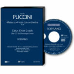 Puccini : Missa di Gloria - CD Travail Alto