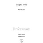 Mozart, Wolfgang Amadeus : Regina coeli