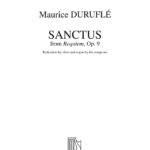 Maurice Duruflé : Sanctus