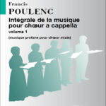 Francis Poulenc : Intégrale de la musique Volume 1