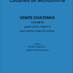 Jean-Joseph Mondonville : Venite Exultemus